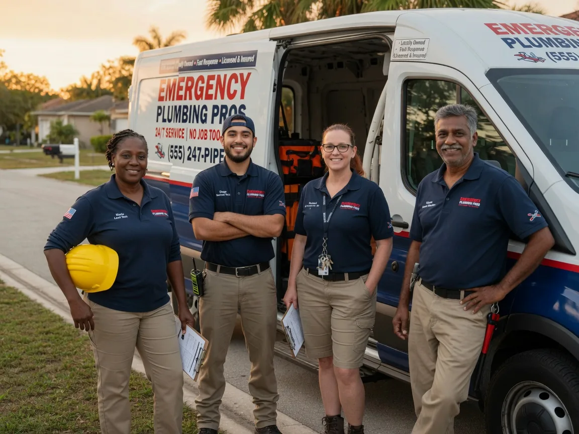 Emergency Plumber company in Lubec, ME